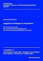 Kaltenbacher, S: Integration bei Mergers & Acquisitions
