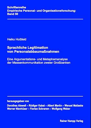 Hoßfeld, H: Sprachliche Legitimation von Personalabbaumaßnah