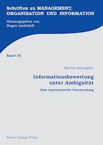 Strumpler, M: Informationsbewertung unter Ambiguität