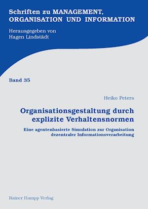 Peters, H: Organisationsgestaltung durch explizite Verhalten