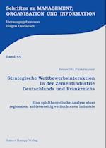 Finkenauer, B: Strategische Wettbewerbsinteraktion in der Ze