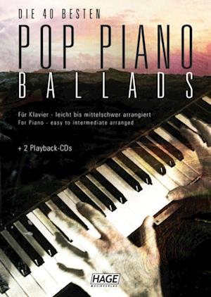 Få Pop Piano Ballads. Die 40 besten und Pop Balladen der letzten Jahrzehnte af som Hardback bog på flersproget