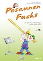 Posaunen Fuchs Band 1 mit QR-Code