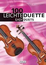 100 leichte Duette für 2 Violinen