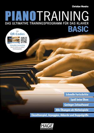 Piano Training Basic (mit CD)