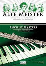 Alte Meister für Querflöte und Klavier/Orgel