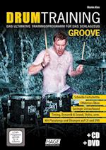 Drum Training Groove + CD + DVD