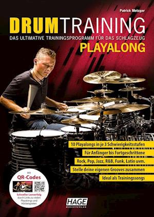 Drum Training Playalong + MP3-CD