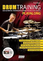 Drum Training Playalong + MP3-CD