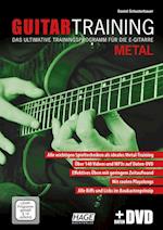 Guitar Training Metal (mit Daten-DVD)