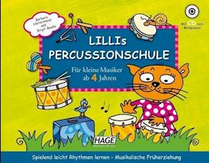 Lillis Percussionschule mit CD