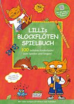 Lillis Blockflöten Spielbuch mit CD