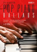 Pop Piano Ballads 4 (mit 2 CDs)
