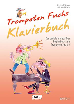 Trompeten Fuchs Klavierbuch Band 1