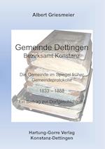 Gemeinde Dettingen Bezirksamt Konstanz