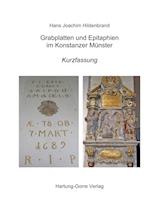 Grabplatten und Epitaphien im Konstanzer Münster