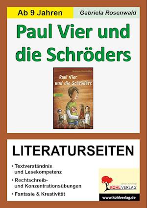 Literaturseiten zu 'Paul Vier und die Schröders'