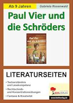 Literaturseiten zu 'Paul Vier und die Schröders'