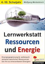 Lernwerkstatt Ressourcen & Energie