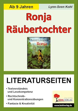 Ronja Räubertochter / Literaturseiten