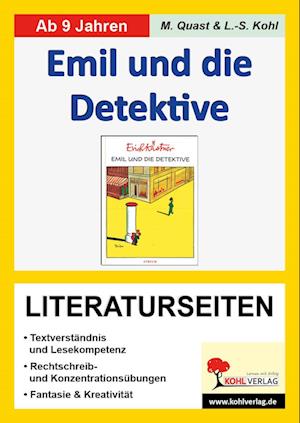 Emil und die Detektive / Literaturseiten