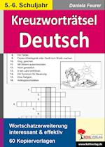 Kreuzworträtsel Deutsch 5.-6. Schuljahr