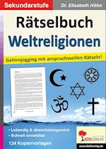 Rätselbuch Weltreligionen