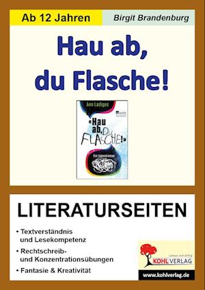 Hau ab, du Flasche! / Literaturseiten