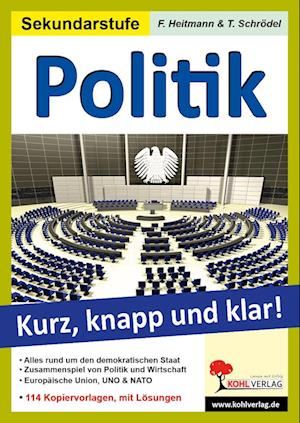 Politik - Grundwissen kurz, knapp und klar!