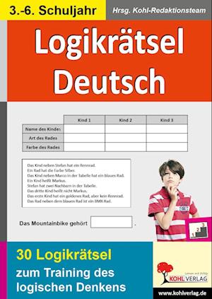 Logikrätsel Deutsch Pfiffige Logicals zum Training des logischen Denkens