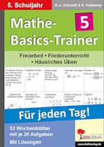 Mathe-Basics-Trainer / 5. Schuljahr Für jeden Tag!