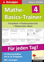 Mathe-Basics-Trainer 4. Schuljahr. Für jeden Tag!