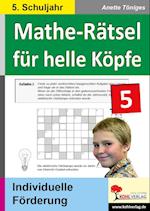 Mathe-Rätsel lösen / 5. Schuljahr