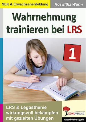 Wahrnehmung trainieren bei LRS