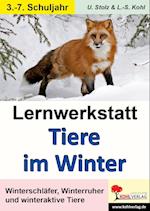 Lernwerkstatt - Tiere im Winter