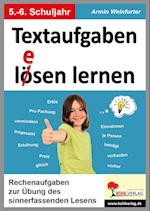 Textaufgaben l(e)ösen lernen - 5.-6. Schuljahr