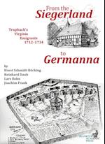 From the Siegerland to Germanna