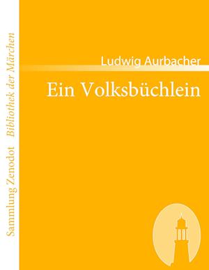 Ein Volksbüchlein