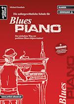 Die außergewöhnliche Schule für Blues-Piano