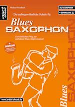 Die Schule für Blues-Saxophon (Altsaxophon)