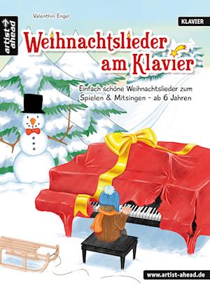 Weihnachtslieder am Klavier