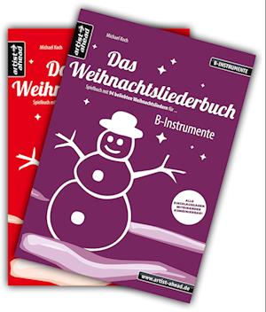 Das Weihnachtsliederbuch-Set (B-Instrumente + Klavierbegleitung)