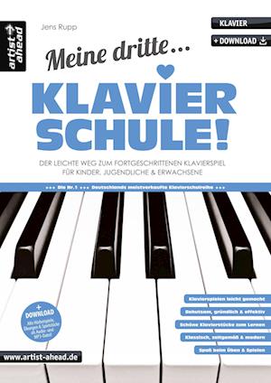 Meine dritte Klavierschule!