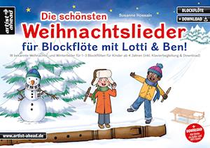 Die schönsten Weihnachtslieder für Blockflöte mit Lotti & Ben!