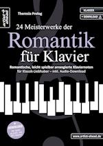 24 Meisterwerke der Romantik für Klavier