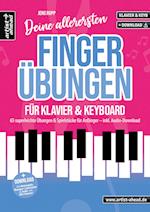 Deine allerersten Fingerübungen für Klavier & Keyboard