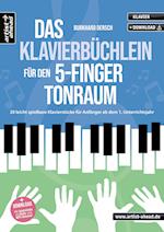 Das Klavierbüchlein für den 5-Finger-Tonraum