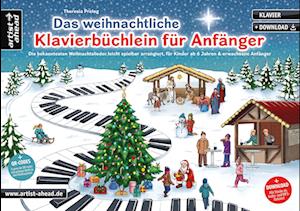 Das weihnachtliche Klavierbüchlein für Anfänger