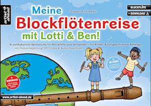 Meine Blockflötenreise mit Lotti & Ben!