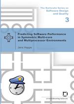 Predicting software performance in symmetric multi-core and multiprocessor Environments